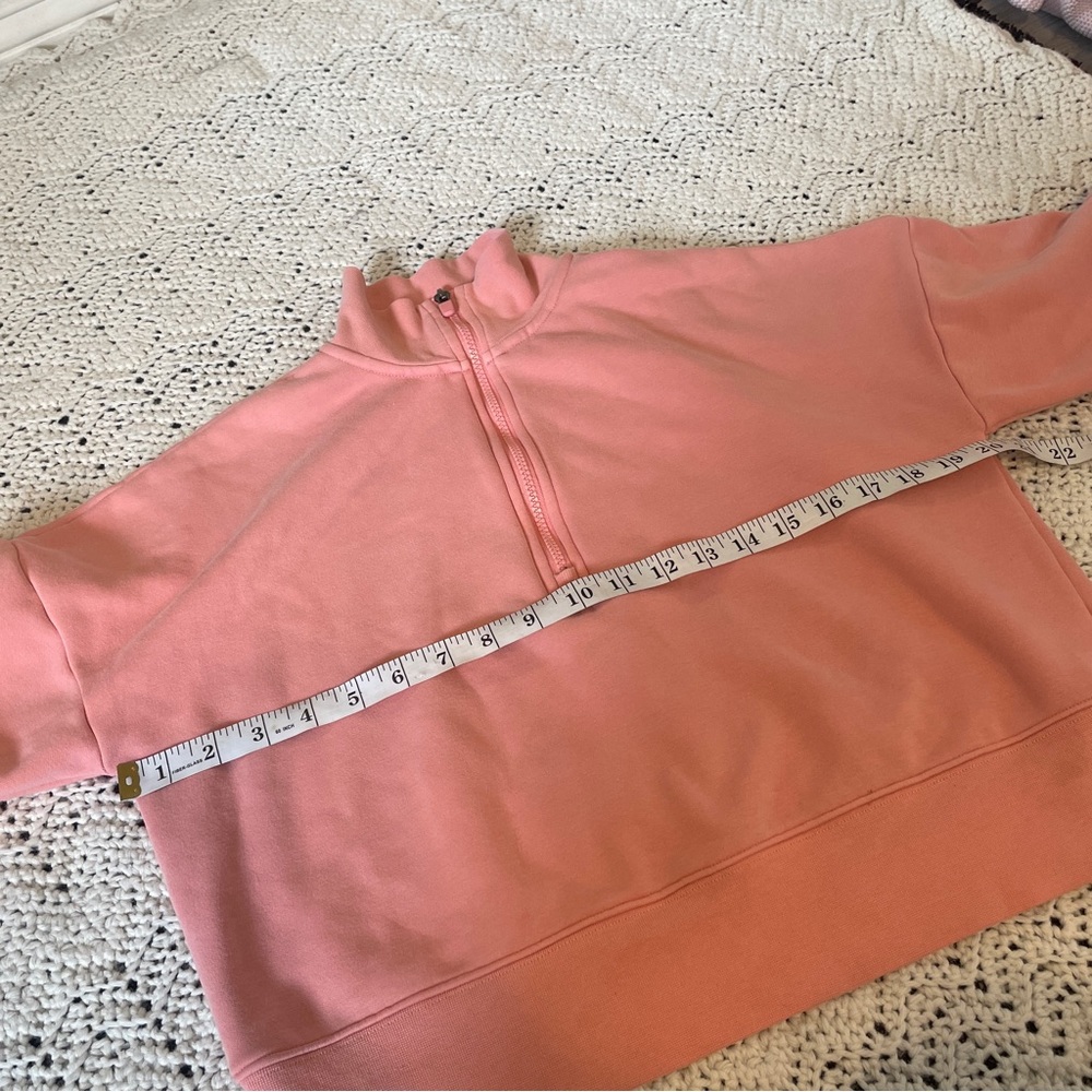 Fabletics Catarina Half Zip Pullover Sweater Blos… - image 6